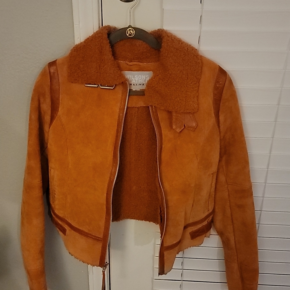Suade Sherling Coat